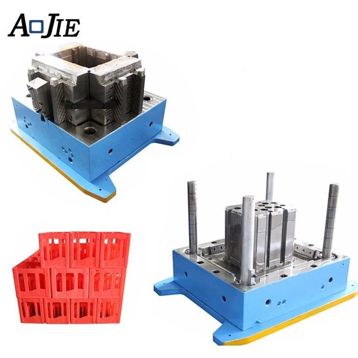 MOTLLE D'INJECCIÓ DE PLÀSTIC CAIXA DE CERVESA