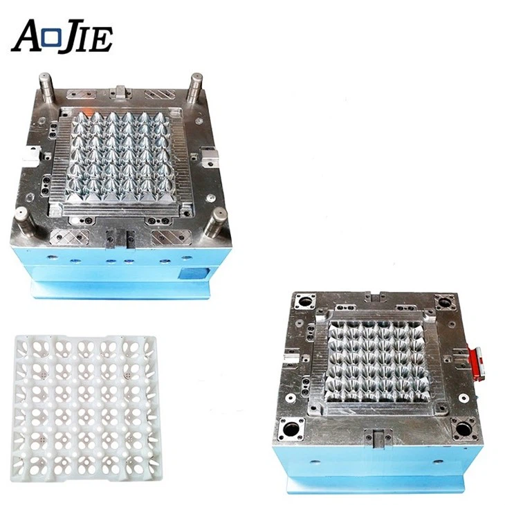Emmagatzematge de safates d'ous de motlle d'injecció de plàstic