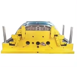 Pràctic motlle de para-xocs de plàstic