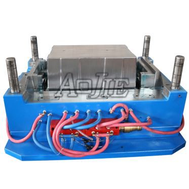 Caixa de caixa d'eines de plàstic