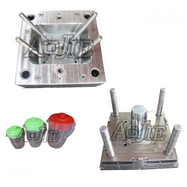 Motlle de gerra d'aigua de plàstic