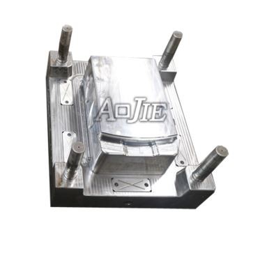 Plastic Wider Book Bin Moud